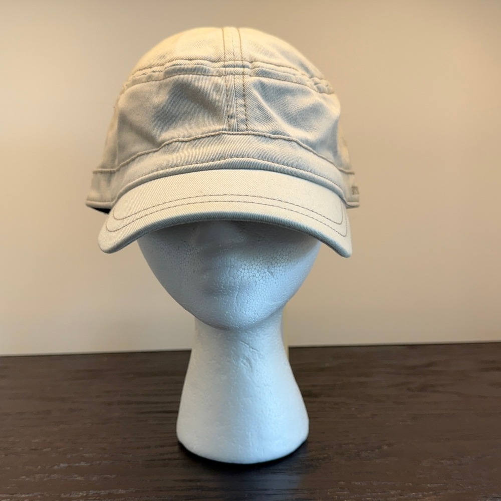 Stetson Kenai Flex Cadet Cap Mens 57 Medium Beige Military Army Hat
